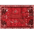 thumbnail image 1 of Ahgly Company Indoor Rectangle Animal Red Traditional Area Rugs, 8' x 12', 1 of 4