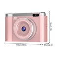 thumbnail image 2 of KQJQS Student Digital Camera with 2.8-Inch Flip Screen, Autofocus, 1080P HD Video, 50MP Maximum Interpolation, Night Vision, 2 of 6