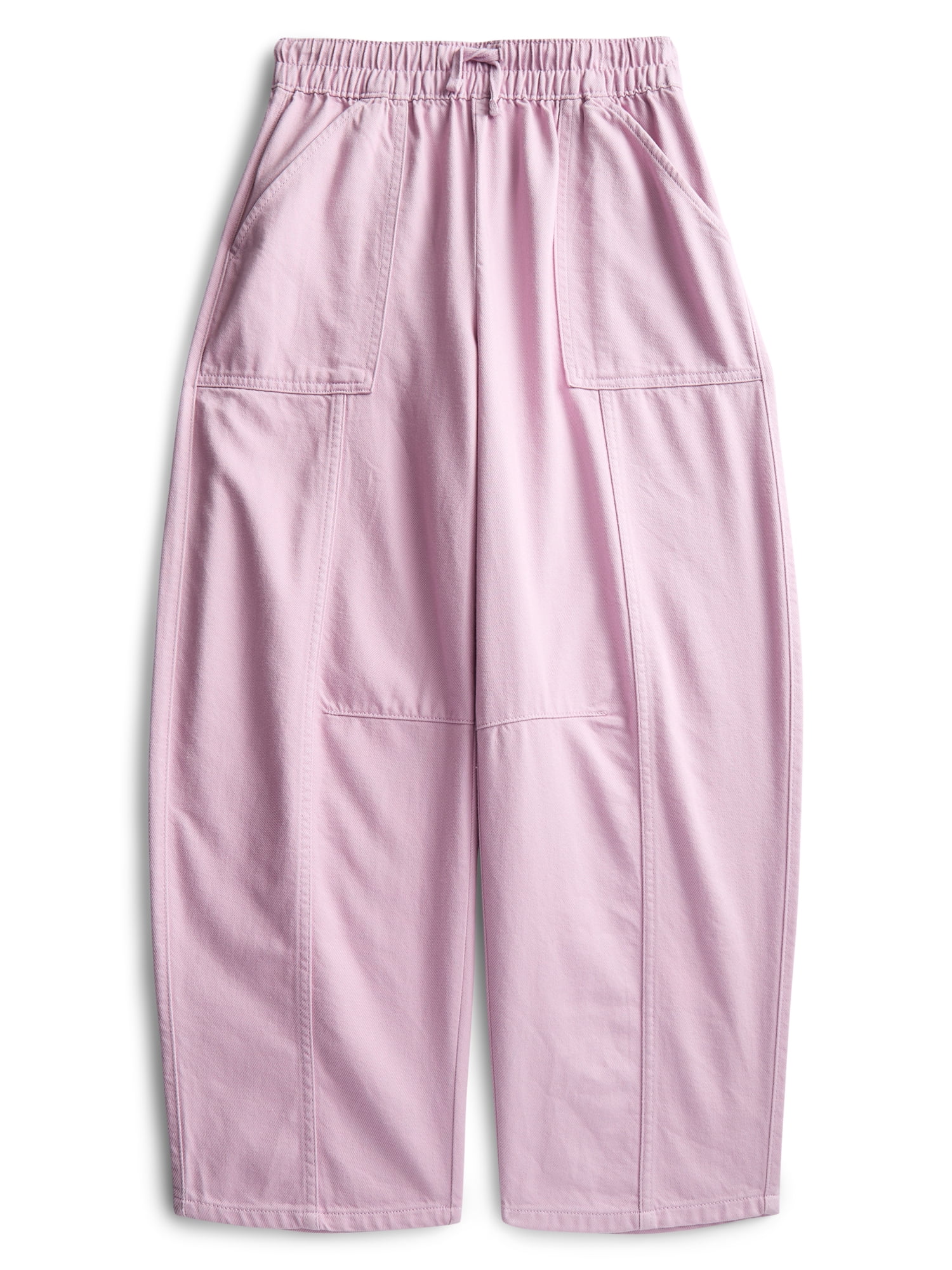 Weekend Academy Girls Barrel Leg Pants, Sizes 5-18