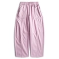 thumbnail image 5 of Weekend Academy Girls Barrel Leg Pants, Sizes 5-18, 5 of 5