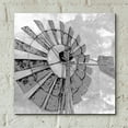 thumbnail image 4 of Epic Art 'Windmill Rotor' by Cindy Jacobs, Acrylic Glass Wall Art, 12"x12", 4 of 8
