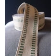 thumbnail image 2 of AK-Trading Polyester Blend Burlap Webbing Ribbon with Stitching, 1.5" Inches X 10 Yards (Green), 2 of 2