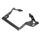 thumbnail image 4 of Extensión de soporte para teléfono de motocicleta de acero al carbono de 22 mm para motos de la serie 800, color negro, 4 of 8