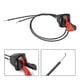 thumbnail image 3 of 1734506SM Throttle Chokes Cable Accelerator Dual Control Cable for Simplicity, 3 of 5