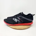 thumbnail image 1 of New Balance Minimus Shoes Mens 10.5 Barefoot Sneaker Lace Up Low Black Red, 1 of 6