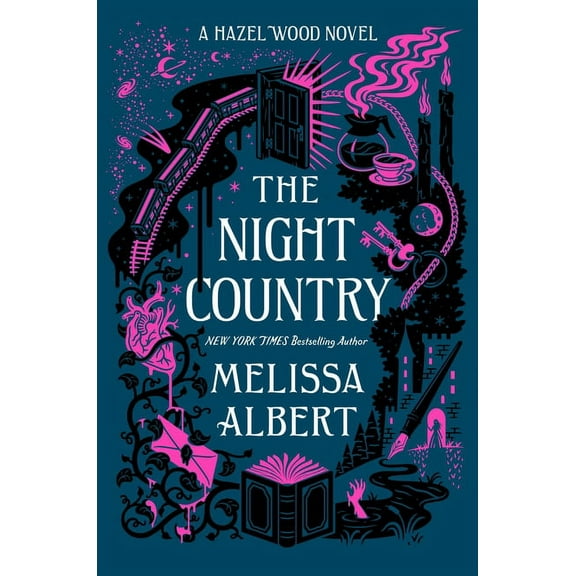 Hazel Wood The Night Country: A Hazel Wood Novel, Book 2, (Paperback)