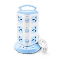 thumbnail image 1 of Multicontacto Torre Idea Nuova 12 Contactos 3 Entradas USB Universal, 1 of 5