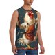 thumbnail image 2 of Balery Chef Chicken With Beer Bottles Camisetas sin mangas para hombre, absorbe la humedad y protege contra el mal olor.-Small, 2 of 7