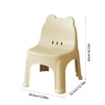 thumbnail image 5 of YOTQUSKI Small Stool Chair, Stool Chair with Back, Lightweight & Durable Mini Plastic Stool for Office, Kitchen, Living Room, Multipurpose Use, 5 of 5