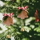 thumbnail image 4 of Campanas de Árbol de Navidad Colgantes, Campanas Colgantes, Decoración de Timbre, Campana de Viento Colgante para Coche de Navidad, Regalo, Decoración Navideña, 4 of 6