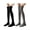 Black & Gray, variant on BadPiggies 4 Pairs Womens Thigh High Stockings Over Knee Socks Thin Knit Boot Stocking Daily Wear Cosplay Accessory