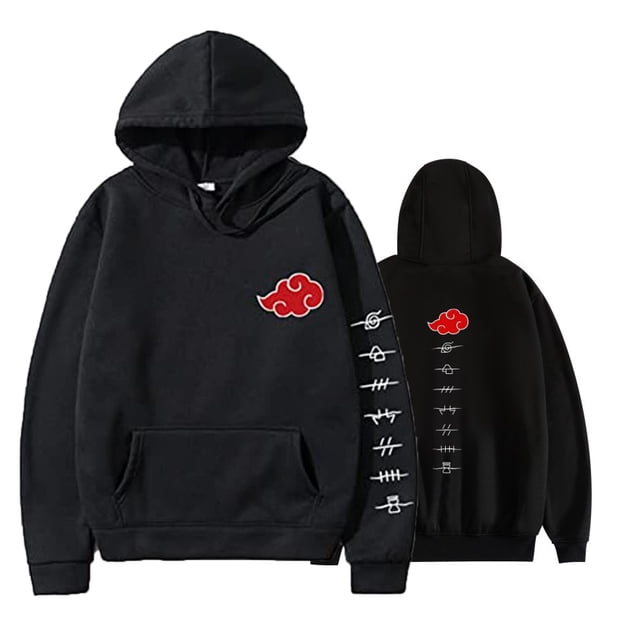 Sudadera con capucha de Naruto Anime para hombre y mujer, sudaderas Uchiha Itachi, ropa informal, abrigo de otoño e invierno para niños de Akatsuki, regalos cálidos
