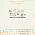 thumbnail image 4 of Inktastic Mommy's Little Wildflower Girls Baby Dress, 4 of 5