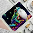 thumbnail image 2 of Frog Square Gaming Mousepad Desk Mat Non-Slip Rubber Bottom Printed 8.3x9.8 Inch Suitable for Office and Gaming, 2 of 6