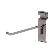 Boutique Raw Steel 6 inch Peg Hook for Wire Grid - Pack of 25