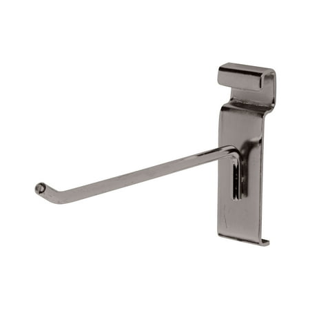 Boutique Raw Steel 6 inch Peg Hook for Wire Grid - Pack of 25