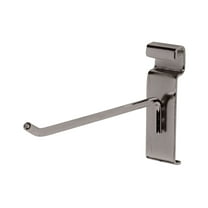 Boutique Raw Steel 6 inch Peg Hook for Wire Grid - Pack of 25