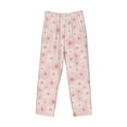 thumbnail image 4 of Xecao Chrysanthemum Men's Straight Lounge Pajama Pants: The Ultimate in Comfortable Sleepwear, 4 of 9