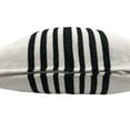 thumbnail image 6 of LR Home Bold Black Striped Throw Pillow, 6 of 6