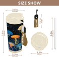 thumbnail image 2 of BZSMCE Coffe Bottles Stainless Steel Water Bottle With Fasshion Cosmic Jellyfish Ballet Printed, 2 of 8