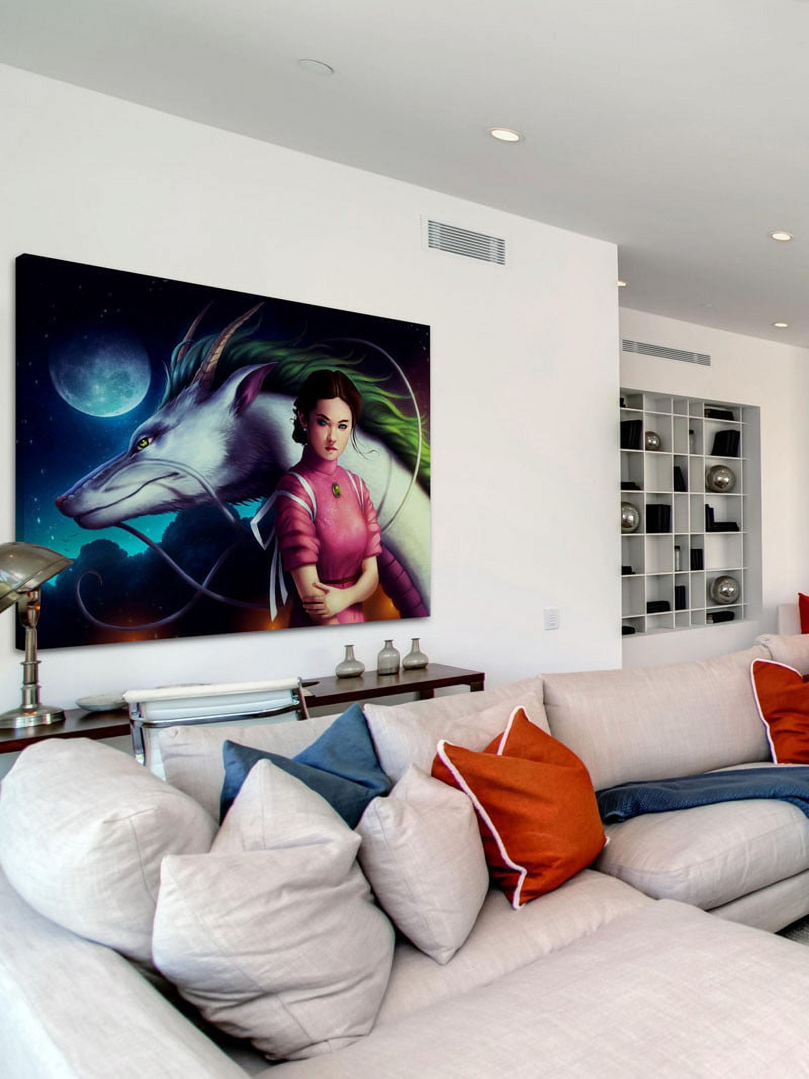 Marmont Hill 'Spirited Away' by Jonas J dicke Painting Print on Wrapped Canvas