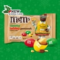 thumbnail image 4 of M&M's Toasty Holiday Peanut Chocolate Christmas Candy - 7.44 oz Bag, 4 of 13