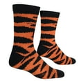 thumbnail image 3 of Cool Socks Novelty Crew Socks Men's Women's, Tony The Tiger Fuzzy, Graphic Print, Large, 3 of 7