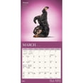 thumbnail image 4 of Yoga Puppies OFFICIAL | 2024 7x14" (Hanging) Mini Wall Calendar | BrownTrout, 4 of 8