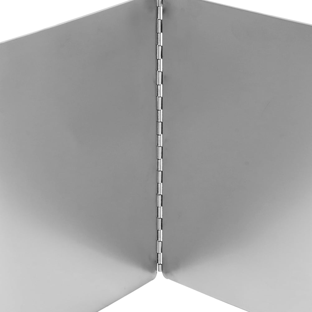 OFFIGAM Stainless Steel Splatter Screen for Kitchen Use, Break-Resistant Oil Splash Guard, Cooking Accessory