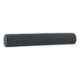 thumbnail image 1 of Almohada corporal para adultos, redonda, con rollo cervical y funda extraíble, soporte cervical cilíndrico para quienes duermen de lado, para sala de Negro, 1 of 8