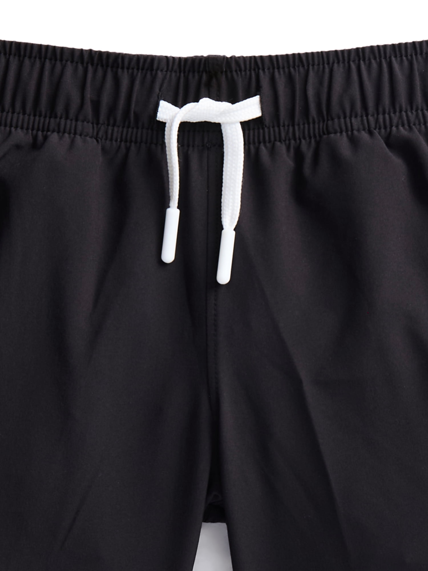 Athletic Works Boys Pull-On Soccer Shorts, Sizes 4-18