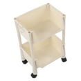 thumbnail image 1 of Organisateur de Rangement Roulant Grande Capacité avec Roues Verrouillables, Chariot Utilitaire Polyvalent, 1 of 8