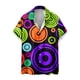 thumbnail image 1 of Camisas de Manga Larga para Hombres Blusa Cómoda de Cuello de Impresión, Camisa Casual de Poliéster para Uso Diario, de Fiesta Y de Primavera de Verano, 1 of 5