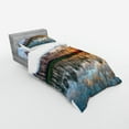 thumbnail image 2 of Ambesonne Colorful Bedding Set 3 Pcs, Boho Sunset, Twin XL, Multicolor, 2 of 2