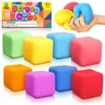 thumbnail image 6 of Stretchy Fidget Toys for Anxiety Relief, Cebalnir 5.5cm Squishy Cube, Pull Stretch Fidgets for Classroom Prize Box Toys, Classroom Reward for Student, 6 of 7