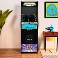 thumbnail image 5 of Arcade1Up GALAGA Deluxe Arcade Game Machine 5-Foot Stand-Up Cabinet, Ages 14+, 5 of 11