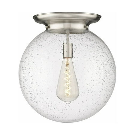 

Innovations Lighting - Beacon - 1 Light Flush Mount In Traditional Style-17.13