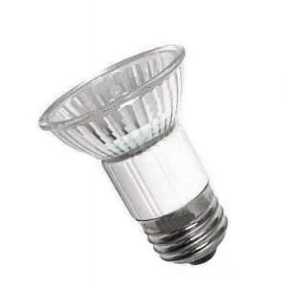 Anyray® A1863E 50 Watt JDR 120 Volt Halogen 50W E27 Medium Screw 50Watt Clear MR16 shape E26