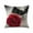 A, variant on Kedshhgu Red Rose Throw Pillow Covers, Valentine's Day Pillow Cover for Couch Sofa, Flowers Decorative Square Pillow Cases, 17.72" × 17.72"