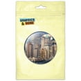 thumbnail image 1 of New York Skyscrapers Pinback Button Pin Badge, 1 of 2