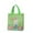 B, variant on GeBuSn Easter Tote Bags With Handles Bunny Non Woven Bags Reusable Easter Grocery Shopping Bag Kitchen (A)