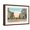 Brown Frame, variant on Art.com Trade Street, Charlotte, North Carolina Art Print, 18" x 12"