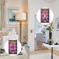 thumbnail image 4 of Yayeee Blank Wall Plate Cover 1-Gang 4.5"x2.7" Home Unused Decorative Outlet, Large Purple Flowers, 4 of 7