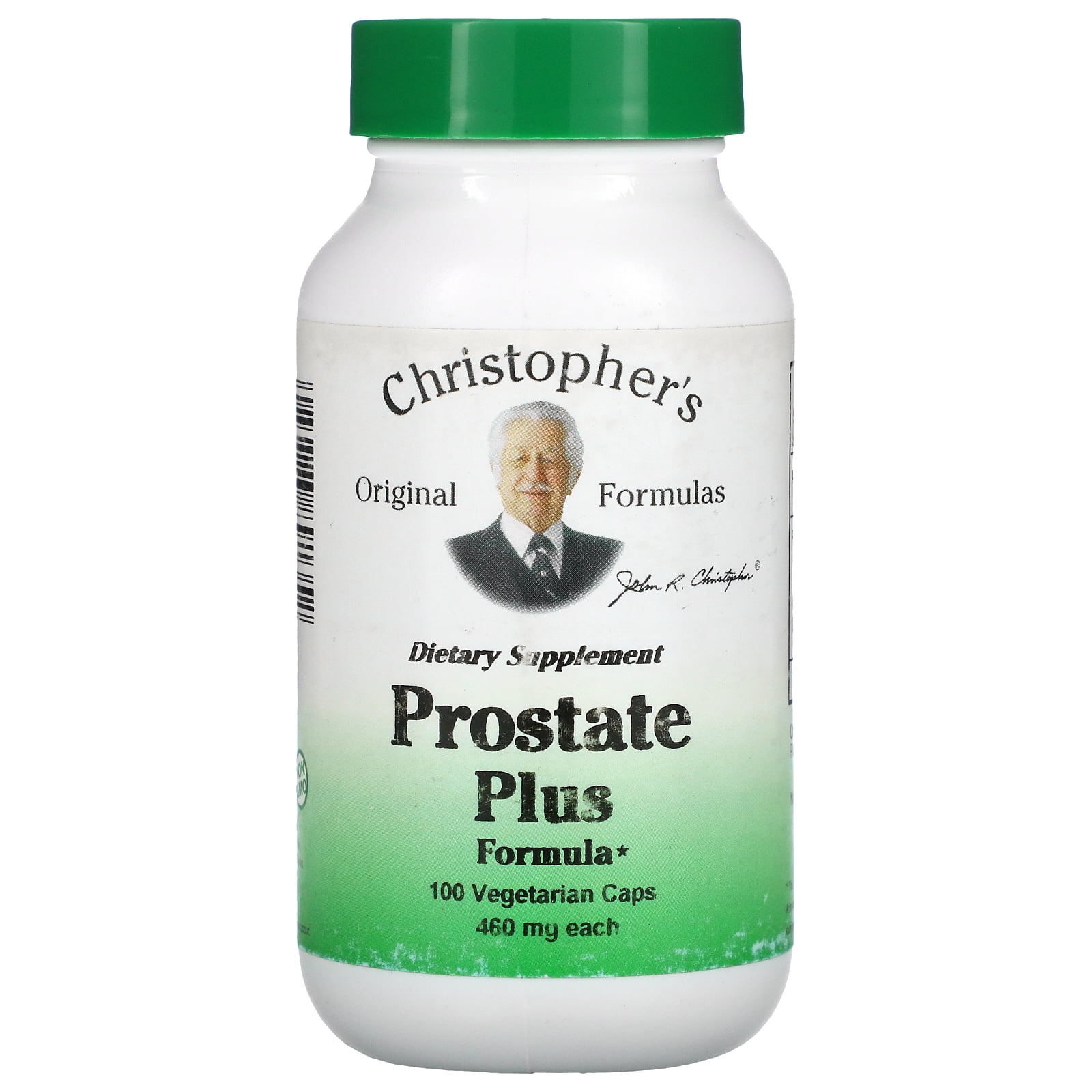 Christopher's Original Formulas Prostate Plus Formula, 460 mg, 100 Vegetarian Caps