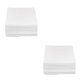 thumbnail image 1 of Methold 150Pcs Cleanroom Wiper Dustless Fiber Cloth 15x15CM 6'' White Non-woven Tipo 1 2Conjunto, 1 of 1