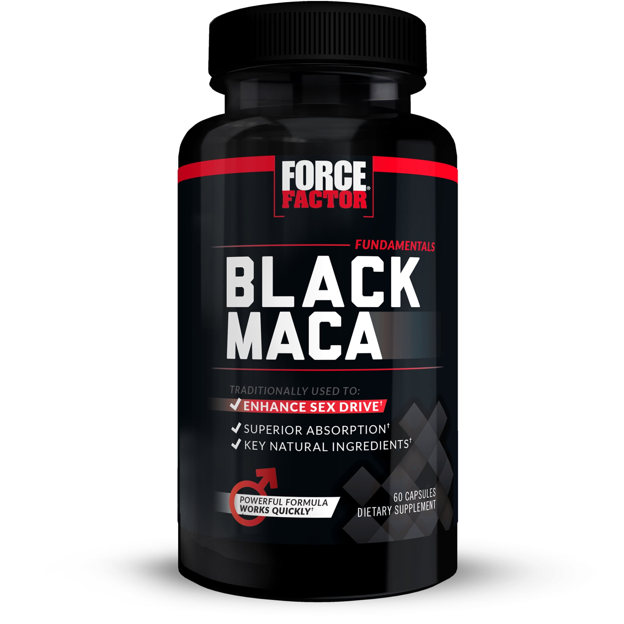 Force Factor Fundamentals Black Maca, Key Natural Ingredient