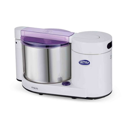 Ultra Micro Table Top 1.75L Wet Grinder with Atta Kneader, (Best Table Top Wet Grinder Review)