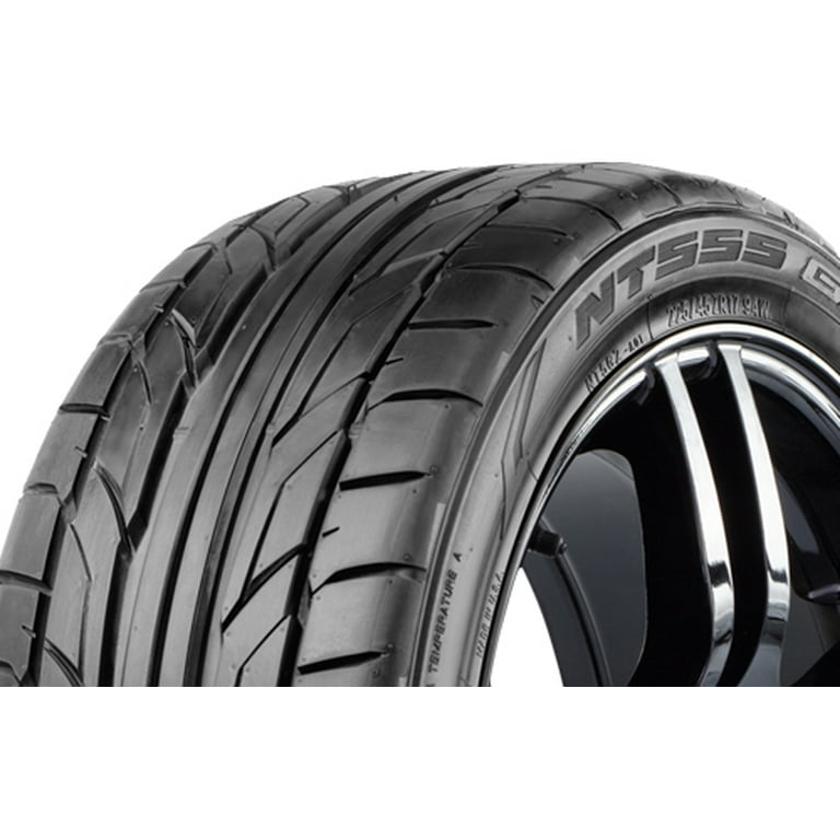 2 Nitto NT555 G2 245/35ZR20 95W XL Ultra-High Performance Summer