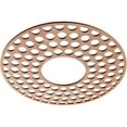 thumbnail image 2 of 18"OD x 6 1/2"ID x 3/8"T Fink Wood Fretwork Pierced Ceiling Medallion, Cherry, 2 of 3