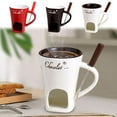 thumbnail image 1 of Tasse à Fondue au Chocolat, Tasse à Fondue au Chocolat, Tasses à Fondue au Chocolat, Tasses à Fondue au Chocolat, Ensemble de Tasses à Fondue, Tasses à Fondue au Chocolat, Tasse à Fondue au Chocolat Blanc, 1 of 7